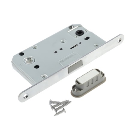 Locking magnetic Lockland ZLK5CP, chromium color, m/o 96 mm.