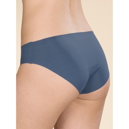 Female cowards, size 46, dark blue color-1