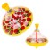 Yula is transparent "strawberries", mix