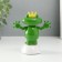 Pendulum plastic "Princess Frog" mix 11.2x10.5x6.1 cm