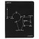 Universal diary for grade 1-11 LOVE, integral cover, artificial leather, silkography, liesse, 80 g/m2