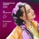 Zumba Kanecalon is monophonic, corrugated, 60 cm, 100 g, lilac color (#ay36)