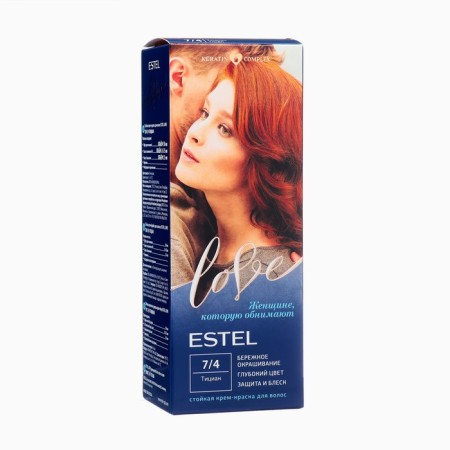 Persistent Hair Cream Estel Love Titian