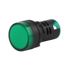 BLS10-DDS-012-K06E ERA Lamp AD22DS LED matrix D22 mm, green 12V AC/DC