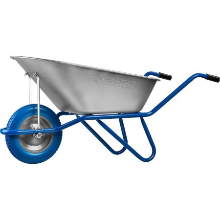 Garden-building car, single-wheel: cargo/p 180 kg, volume of 90 liters-2