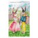 Ethel towel "Family Happiness" 40x73 cm, 100% cotton, sarzha 190 g/m2