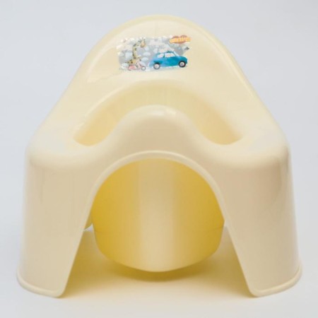 Pot children's toilet giraffix, beige color-1