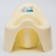 Pot children's toilet giraffix, beige color