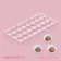 Konfinetta Chocolate Form "Smesfera", 27.5 × 13.5 cm, 24 cells (3 × 3 cm)