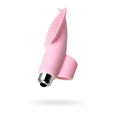 Vibro -tank on a finger for the prelude Jos Twity, the color is pink, 10.2 cm