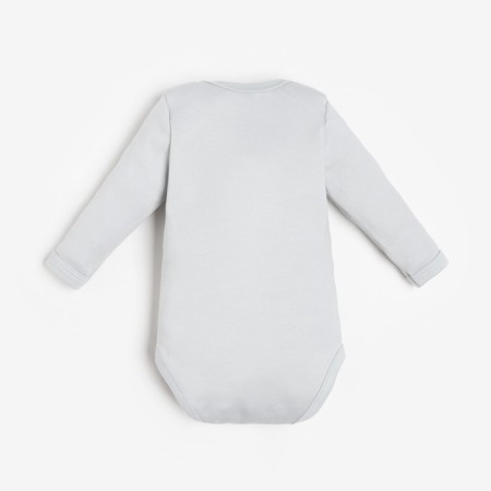Body with DL. Sleeve Kroshka I am "my first ng", height 86-92 cm, gray-5