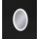 Cersanit Led 040 Design mirror, backlight, anti -recovery, 57x77 cm