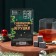 Stones for whiskey "Happiness", 4 pcs