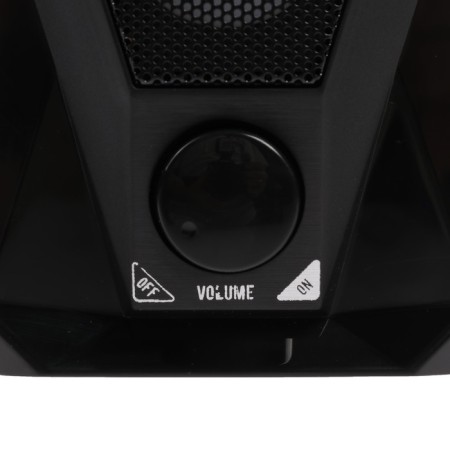 Computer speakers 2.0 Qumo Blade AS001, 15 W, backlight, black-1