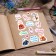 Paper stickers "This is a sign", 14 x 21 cm