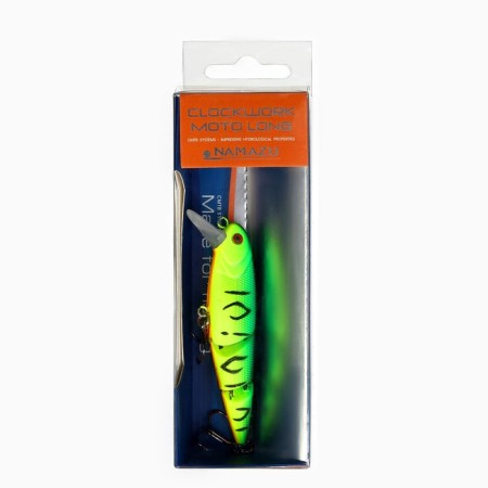 Namazu Clockwork Moto Long, 8 cm, 8 g, composite, floating (0-1 m), color 2-1