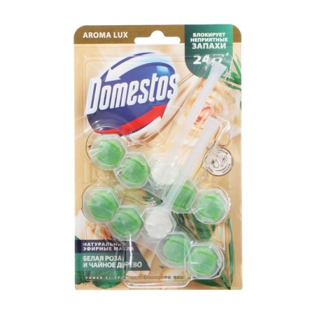 Domestos Power 5 Duo Power 5 Duo toilet Block and Tea tree, 100 gr.