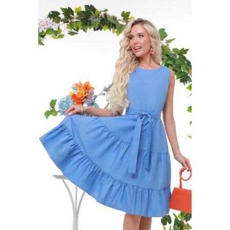 Women's dress "Thin feelings", size 54-3