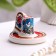 Candlestick, on a saucer, small