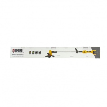 Trimmer Battery Denzel RT300-36, Li-Ion, 36 V, 2x4 Ah, D = 1.6 mm, charging time 1.5 hours-5