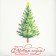 Box for confectionery products with PVC “Happy New Year!”, Christmas tree, 18 x 3 cm, New Year