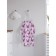 Apron kitchen with a photo print "Pattern with butterflies", adjustable, size OS