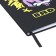 Universal diary for grade 1-11 BAD Rabbit, integral cover, artificial leather, silk-screen printing, lies, 80 g/m2