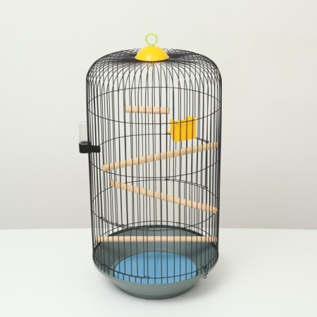 Corel Cell Round "Rio", 40 x 83 cm, mix of flowers-2