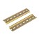 DIN-RACE L 150, galvanized, yellow color, in packaging 100 pcs.