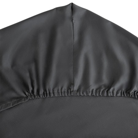 Glass sheet of dark gray-colored elastic band Wild, size 160x200x30 cm-1