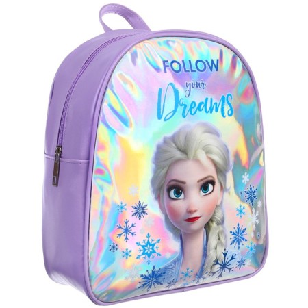 Baby backpack, 23 cm x 10 cm x 33 cm "Elsa", cold heart color mix-3