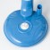 Table lamp E27, "Drop" with a stand for handles, (220V) Blue (304V) Risalux