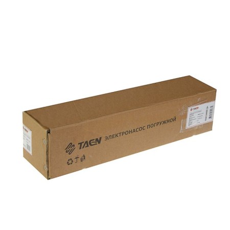 Taen 4qgd/1.8-50, screw, 500 watts, pressure 107 m, 40 l/min, cable 12 m-1