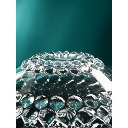 Serve dish "yut", glass, Iran-5