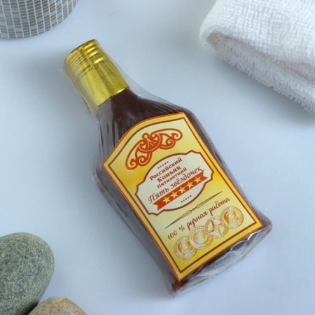 Figure soap "bottle of cognac No. 2 2d" 90gr