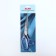 Universal scissors, 25 cm, black/blue color
