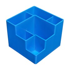 Organizer stand for the office 6 departments Blue color