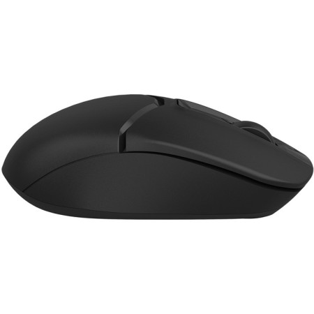 Mouse A4Tech FSTYLER FB12S black optical (1200DPI) Silent wireless BT/Radio USB (2BU 102939-5