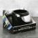 Ceramic “helmet” mug, black, 600 ml, black color