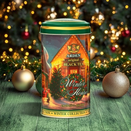 Black Arden Tea "New Year's collection", with the taste of mohito, 100 g-1