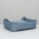 Lying, velor, 55 x 40 x 15 cm, blue