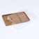 Box for mousse cakes 6 pieces, 26x17x6 craft
