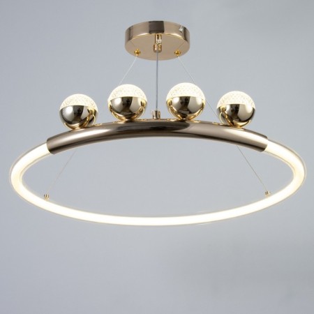 RONI LED LED 85W gold 50x50x9-100 cm Bayerlux-1