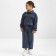 Костюм для девочки KAFTAN "Velvet", размер 34 (122-128), цвет синий