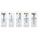 Dowel "Rosdybel P", frame, nylon, 16x250 mm, 50pcs