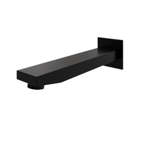 Built -in spout for the bath Wasserkraft A220, brass, black