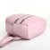 Women's backpack on lightning, pink color