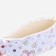 Lightning cosmetic bag, lilac color