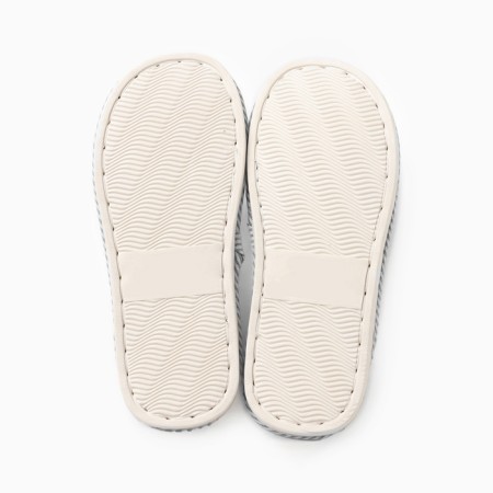 Women's slippers, size 40-41, gray color-6