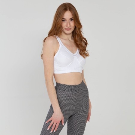 TOP female, white color, size 120C-2